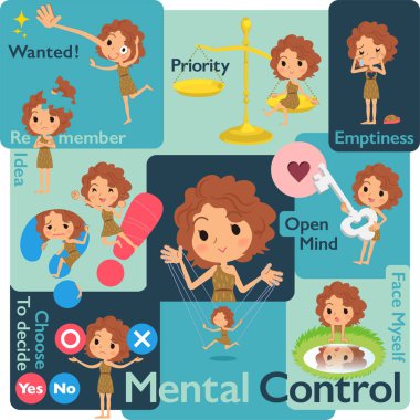 İlkel women_housekeeping Set