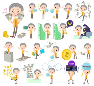 kısa saç eski women_money