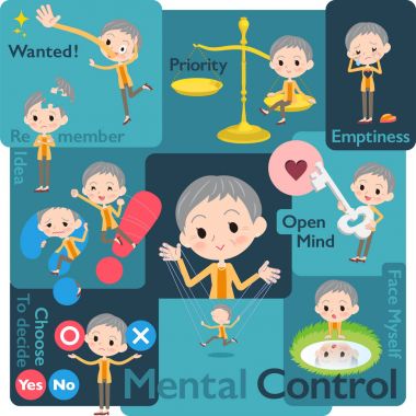 kısa saç eski women_Mental ve iradesiyle