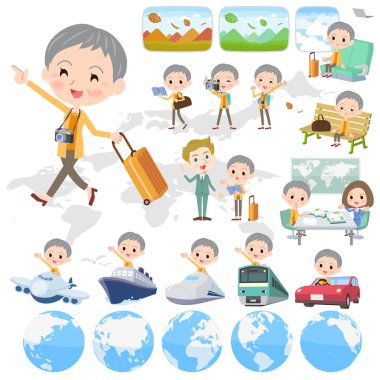 kısa saç eski women_travel