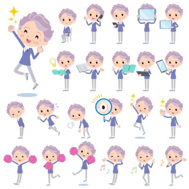 Mavi tek parça eski women_2