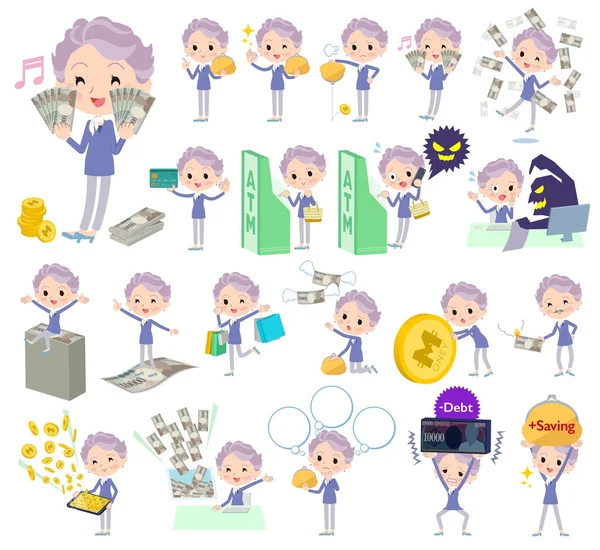 Mavi tek parça eski women_money