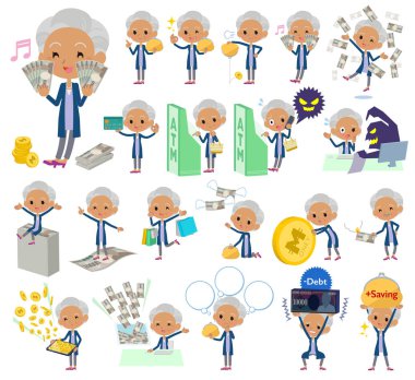 Donanma hırka yaşlı kadınlar black_money