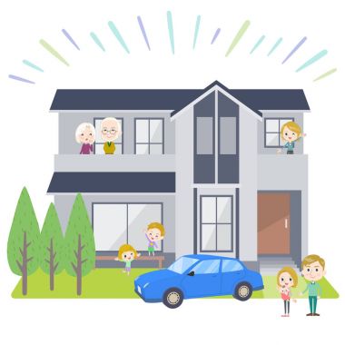 Aile 3 kuşaktır ev White_house ile ilgilenen