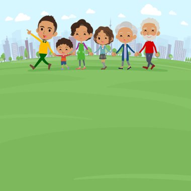 üç kuşak black_Walking Park