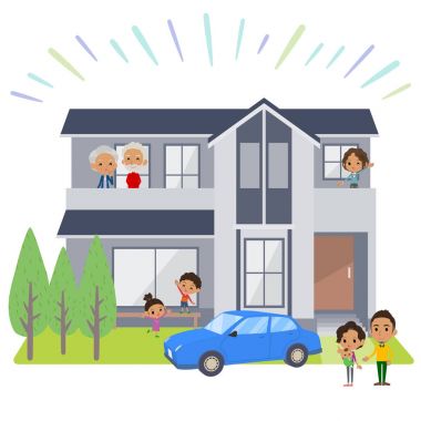 Aile 3 kuşaktır ev black_house ile ilgilenen