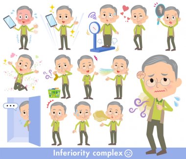 Yeşil giyim grandfather_complex