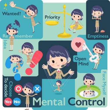 Çağrı Merkezi woman_Mental ve iradesiyle