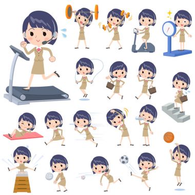 Çağrı Merkezi woman_Sports ve egzersiz