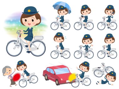 Polis Women_city Bisiklet