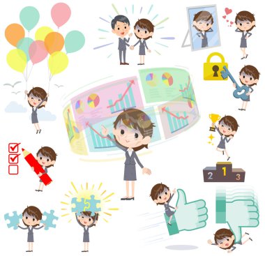 Gri takım iş kadın kötü condition_success ve pozitif