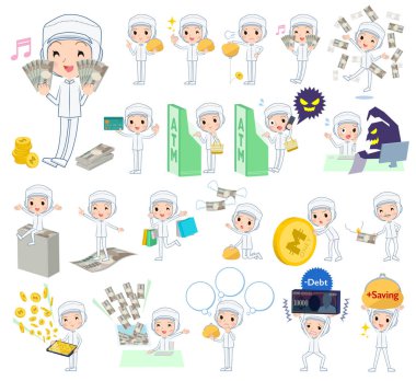 fabrika işçisi koruma ceket women_money