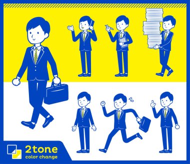 2tone türü uygun businessman_set 2
