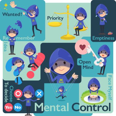 Mavi Parker hacker men_Mental ve iradesiyle