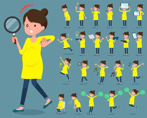 düz tip hamile women_2