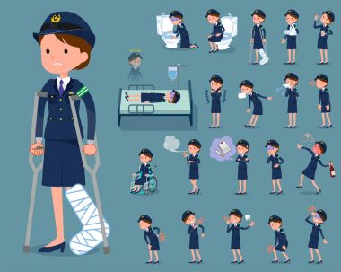 düz tip polis Women_sickness