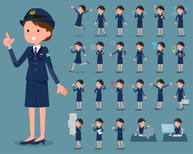 düz tip polis Women_1