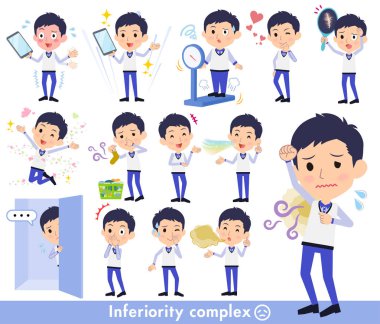 Personel mavi mağaza tek tip men_complex