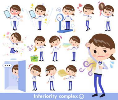 Personel mavi mağaza tek tip women_complex