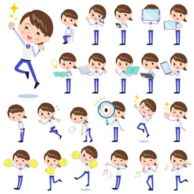 Personel mavi mağaza tek tip women_2