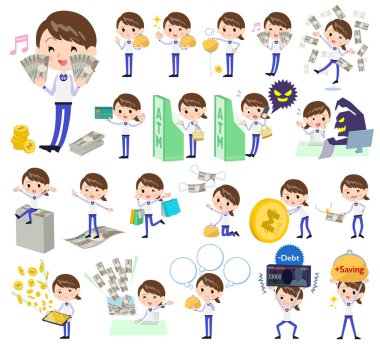 Personel mavi mağaza tek tip women_money