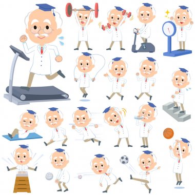 Araştırma doktor eski men_Sports ve egzersiz