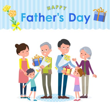 Sevilen ones_father'ın gün aile için hediye