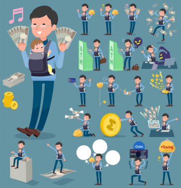 düz tip baba ve baby_money