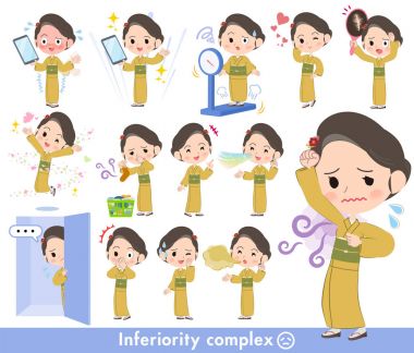kimono sarı okra women_complex