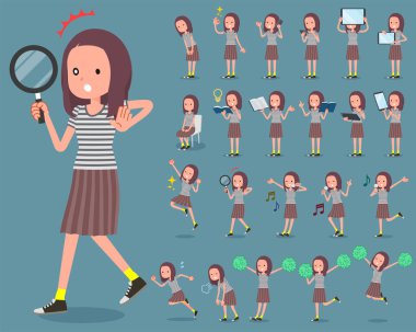 düz tip uzun saç women_2