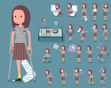 düz tip uzun saç women_sickness