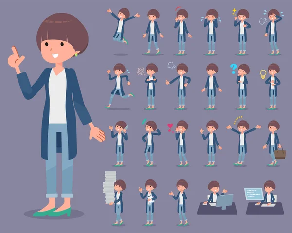 düz tip Mash saç women_1