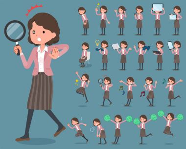 düz tip pembe ceket orta women_2