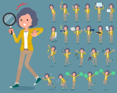 düz tip sarı ceket orta women_2