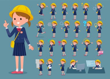 düz tip anaokulu girl_1