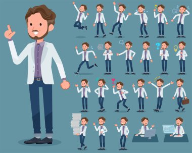 düz tip vahşi orta yaşlı men_1