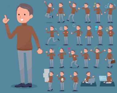 düz tip kahverengi yüksek boyun orta men_1