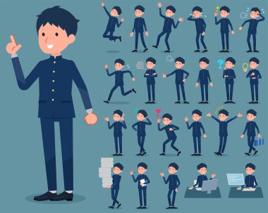 düz tip okul çocuk gakuran_1