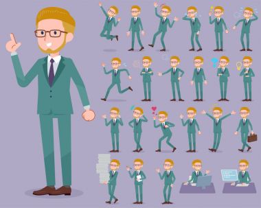 türü sarı saçlı işadamı White_1 düz