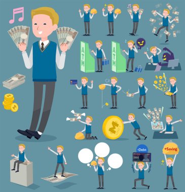 düz tip okullu çocuk White_money