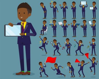 düz türü kısa saç işadamı black_2