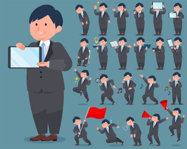 düz tip yağ businessman_2