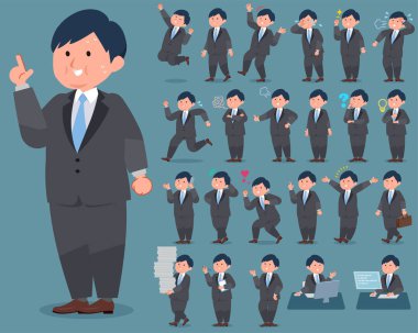 düz tip yağ businessman_1