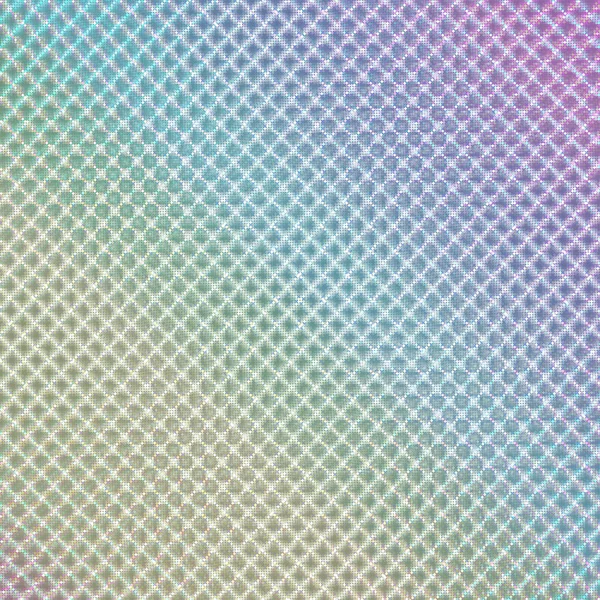 Hologram sticker_Intersecting fina Poäng — Stock vektor