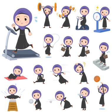 Arap women_Sports ve egzersiz