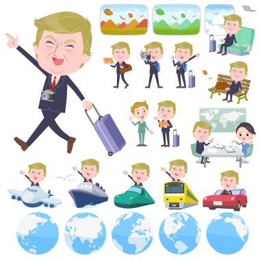 Donald Trump _ seyahat