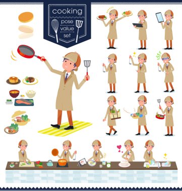 Düz Dedektif Adam _ Yemek pişirme