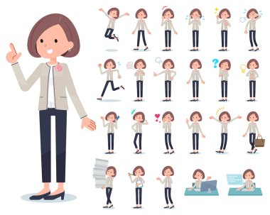 Düz yakalı, yakasız kadınlar. Duygu.