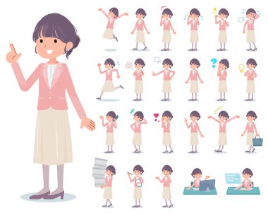 Düz ceket etek kadın _ duygu