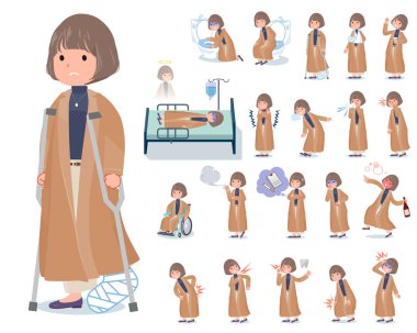 düz tip büyük palto kadınlar _ hastalık